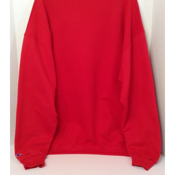 Vtg St Johns University Sweatshirt Mn 2XL Red Crewneck Oversized Grunge 90s Y2K - Picture 8 of 11